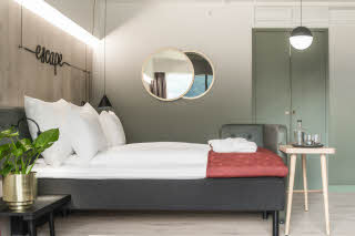 Foto: Fransisco Munoz Grande double room